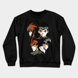 yu yu hakusho Fanart Crewneck Sweatshirt